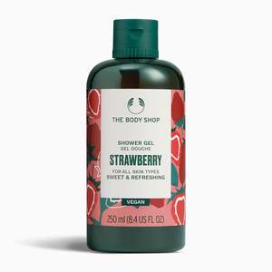 Strawberry Shower Gel 250ml