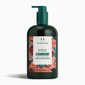 Strawberry Shower Gel 750ml