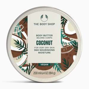 Bestsellers: Coconut Body Butter 200ml