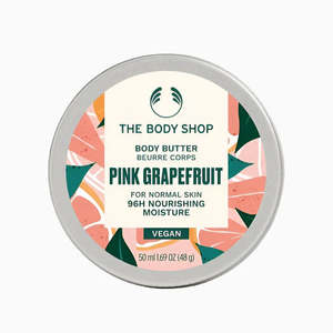 Body Butters Moisturisers: Pink Grapefruit Body Butter 50ml