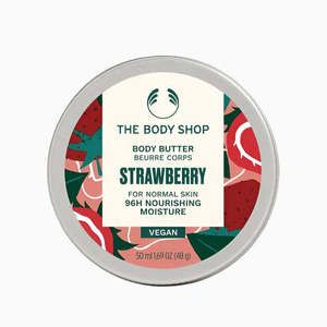 Body Butters Moisturisers: Strawberry Body Butter 50ml