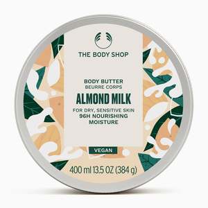 Body Butters Moisturisers: Almond Milk Body Butter 400ml