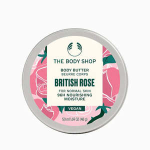 British Rose Body Butter 50ml