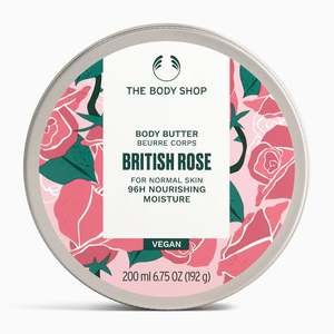 British Rose Body Butter 200ml