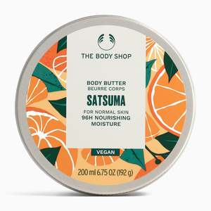 Satsuma Body Butter 200ml