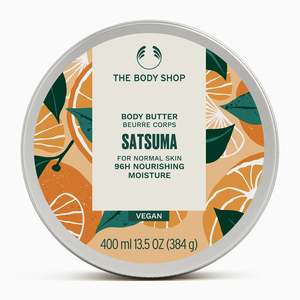 Satsuma Body Butter 400ml