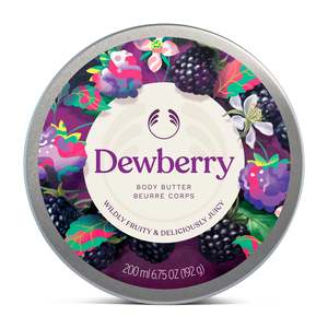 Body Butters Moisturisers: Dewberry Body Butter 200ml