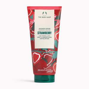 Strawberry Shower Scrub 200ml