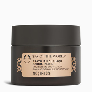 Body Scrubs: Spa of the World™ Brazilian Cupuaçu Scrub-in-Oil