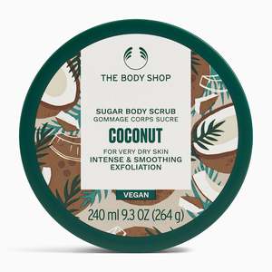 Body Scrubs: Coconut Body Scrub