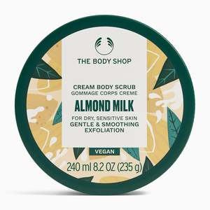 Body Scrubs: Almond Milk Body Scrub