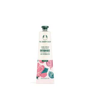 Body: British Rose Hand Cream 30ml