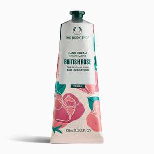 Body: British Rose Hand Cream 100ml