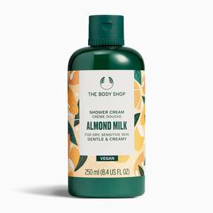 Almond Milk: Almond Milk Shower Cream 250ml