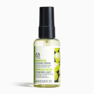 Haircare: Grapeseed Glossing Serum