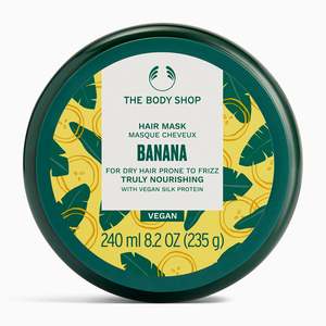 Haircare: Banana Truly Nourishing Hair Mask 240ml