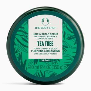 Haircare: Tea Tree Purifying & Balancing Hair & Scalp Scrub 240ml
