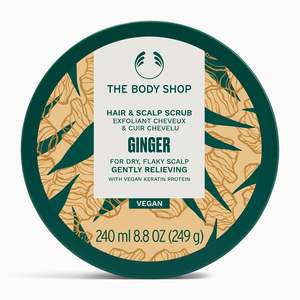 Ginger Hair & Scalp Scrub 240ml