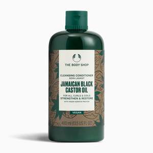 Haircare: Jamaican Black Castor Oil Cleansing Conditioner