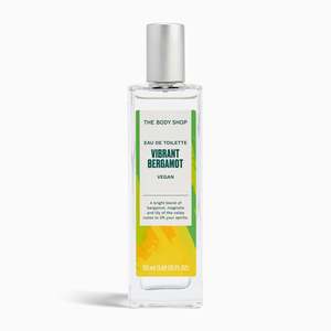 Vibrant Bergamot Eau de Toilette 50ml
