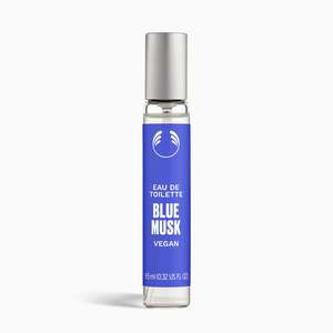Fragrance: Blue Musk Eau De Toilette 9.5ml