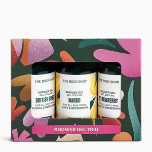 Shower Gel Trio