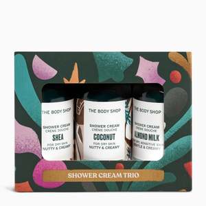 Shower Cream Trio