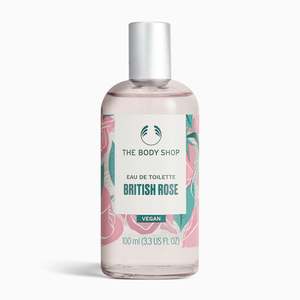 British Rose Eau de Toilette 100ml