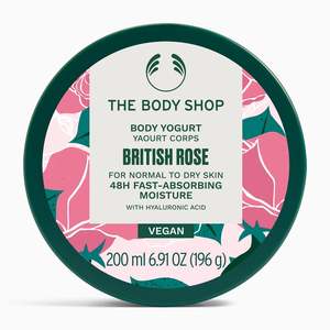 British Rose Body Yogurt 200ml