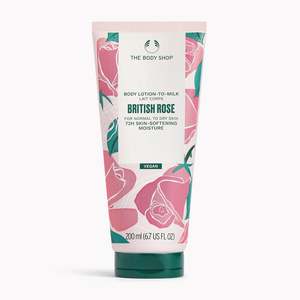 British Rose: British Rose Lotion-to-Milk 200ml