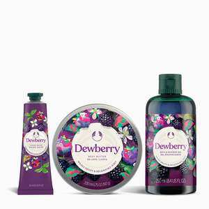 Products: Dewberry Body Care Collection