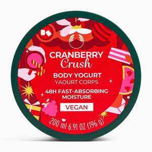 Christmas Seasonal Limited Edition 2025: Cranberry Crush Body Yogurt