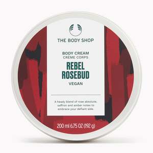 Rebel Rosebud: Rebel Rosebud Body Cream 200ml