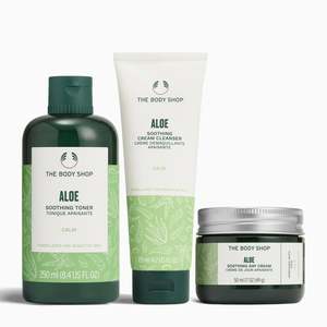 Soothe & Cleanse Bundle - Aloe Vera