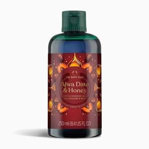 Ajwa Date & Honey Shower Gel