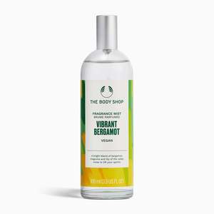 Fragrance 1: Vibrant Bergamot Fragrance Mist