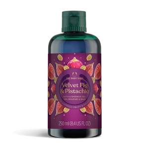 Seasonal: Velvet Fig & Pistachio Shower Gel