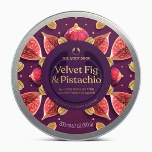 Velvet Fig & Pistachio Whipped Body Butter 200ml