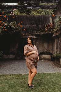 Pregnancy Dresses: Kayla Shirt & Shorts Set - Save 15%!