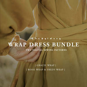 Bundle #1: Wrap Dress Bundle (Gracie, Rossi & Fredy, save 20%)