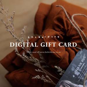 'The Bold One' Gift Card