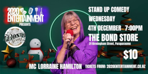 Event: The Bond Store Comedy Night