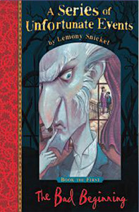 Products: The Bad Beginnings by Lemony Snicket - Book for Hire - The Book Box
