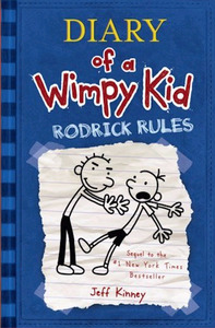 Products: Diary of a Wimpy Kid: Rodrick Rules by Jeff Kinney - Learning Contracts (Single Licence) - The Book Box