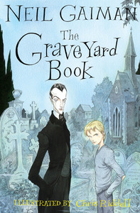 Products: The Graveyard Book by Neil Gaiman - Book for Hire - The Book Box