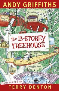 Products: The 13-Storey Treehouse by Andy Griffiths - Guided Reading Plans (Multiple Use Licence) - The Book Box
