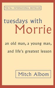 Products: Tuesday's With Morrie by Mitch Albom - Book for Hire - The Book Box