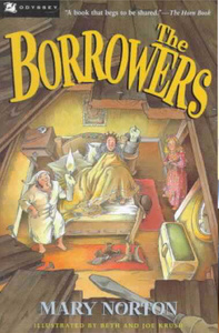 Products: The Borrowers by Mary Norton - Book for Hire - The Book Box