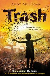 Products: Trash by Andy Mulligan - Book for Hire - The Book Box