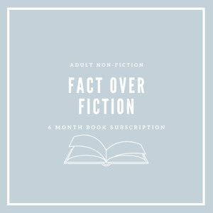 Fact over Fiction (6 month) Book Subscription - The Booklover